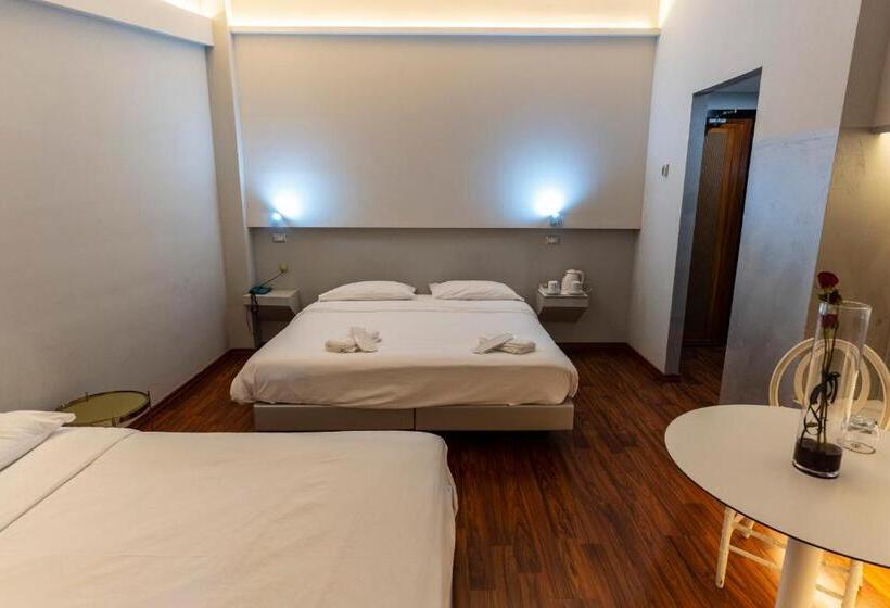 Семейный Номер Deluxe, Grand Hotel Irpinia & Family Spa