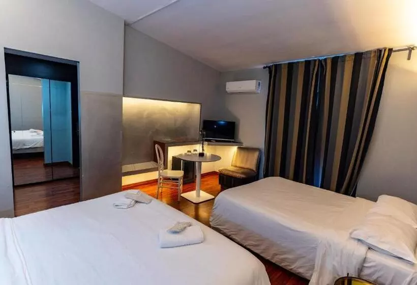 デラックスファミリールーム, Grand Hotel Irpinia & Family Spa
