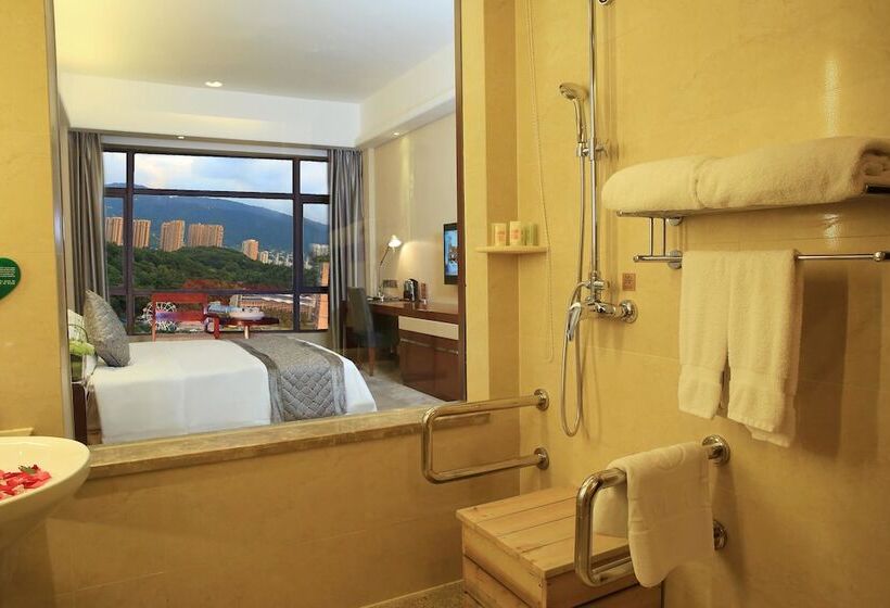 חדר סטנדרט מותאם לאדם עם מוגבלויות, Ramada Longyan