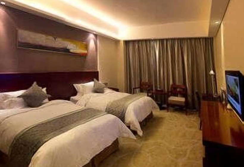 חדר סטנדרט מותאם לאדם עם מוגבלויות, Ramada Longyan