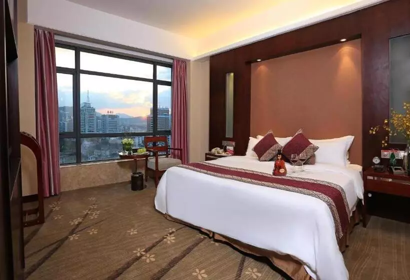 Standard-huone King-vuode, Ramada Longyan