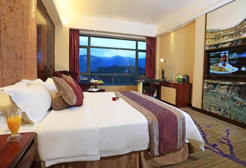 Стандартный Номер Кровать Кинг, Ramada Longyan
