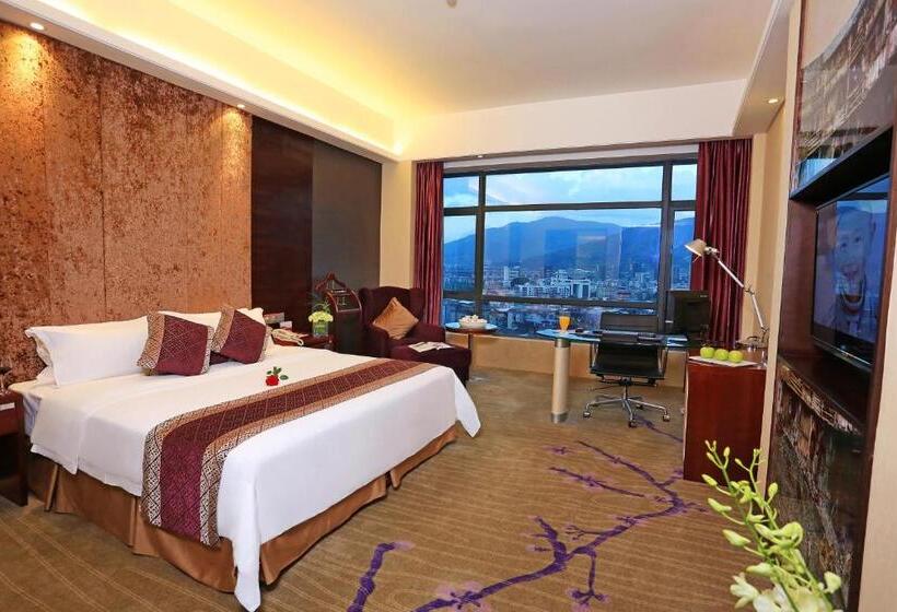 חדר סטנדרט עם מיטת קינג, Ramada Longyan