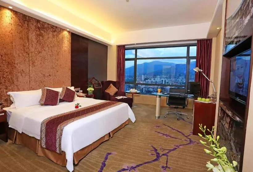 Standard-huone King-vuode, Ramada Longyan