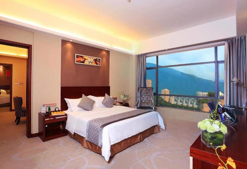 Suíte Cama King, Ramada Longyan