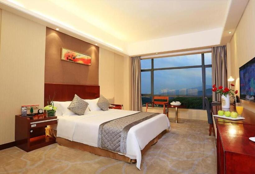 חדר סטנדרט מותאם לאדם עם מוגבלויות, Ramada Longyan