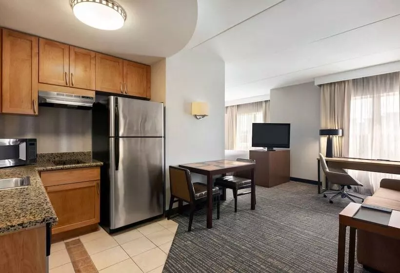 Sviitti Liikuntarajoitteisille, Residence Inn Chattanooga Near Hamilton Place