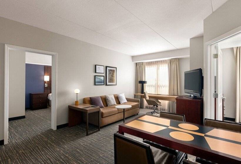 סוויטה מותאמת לאדם עם מוגבלויות, Residence Inn Chattanooga Near Hamilton Place
