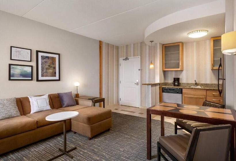 استودیو استاندارد با تخت کینگ, Residence Inn Chattanooga Near Hamilton Place