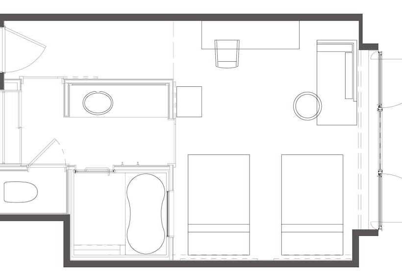 标准间, Rihga Royal Gran Okinawa