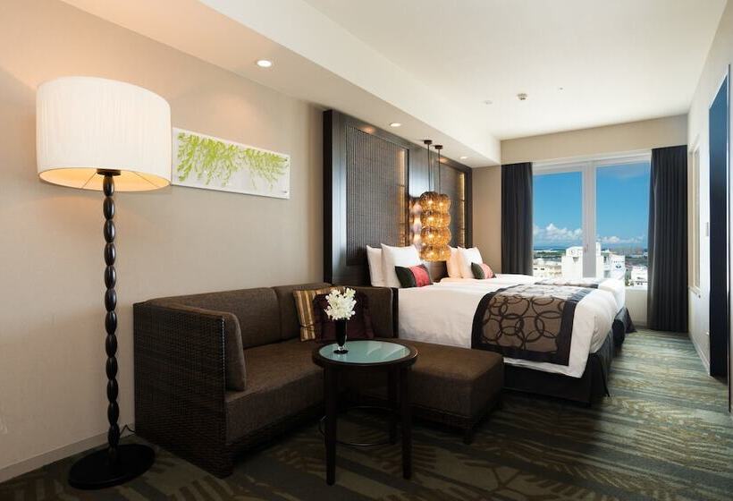 带观景的标准间, Rihga Royal Gran Okinawa