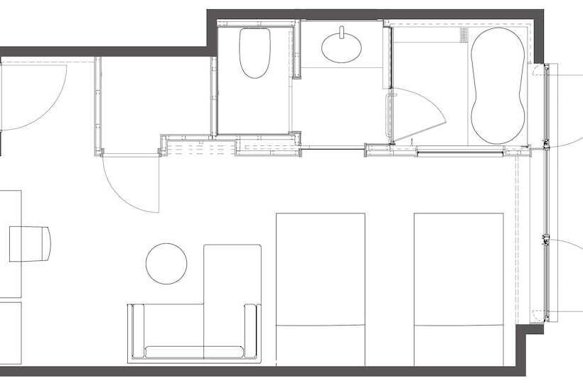 带观景的标准间, Rihga Royal Gran Okinawa
