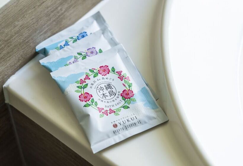 带城市景观的标准间, Rihga Royal Gran Okinawa