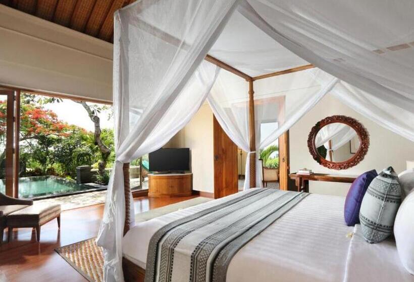 וילה עם חדר שינה אחד ובריכת שחיה, The Shanti Residence By Elite Havens