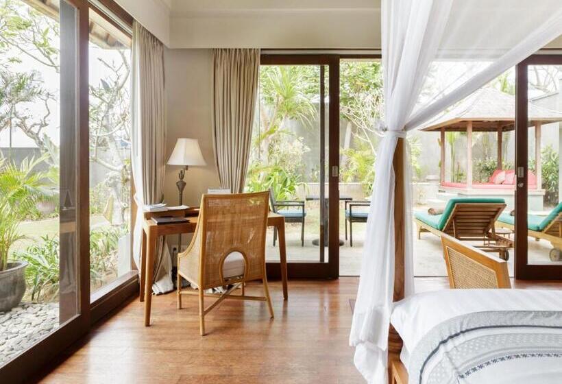 וילה עם חדר שינה אחד ובריכת שחיה, The Shanti Residence By Elite Havens