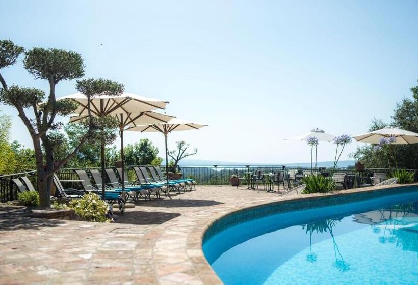 디럭스 룸, Villa Clodia Relais