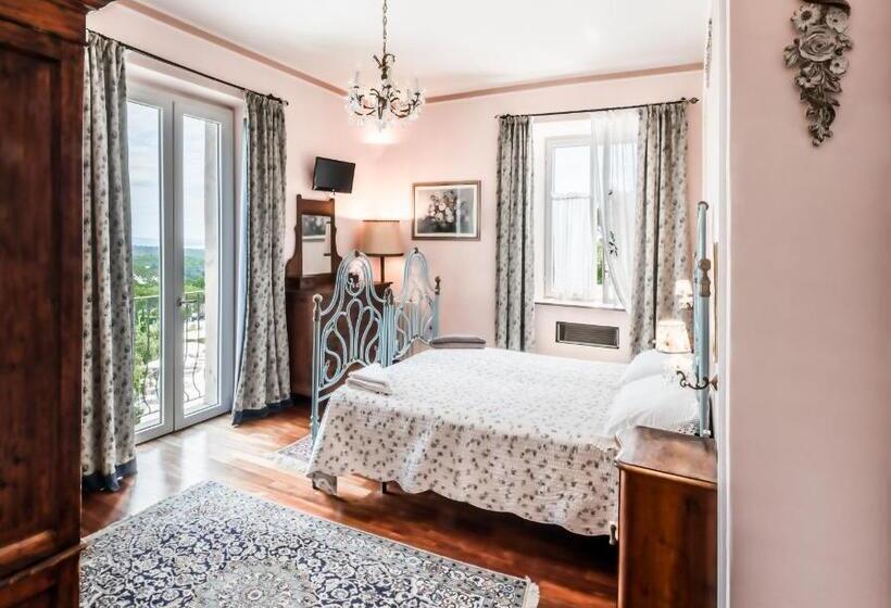 디럭스 룸, Villa Clodia Relais