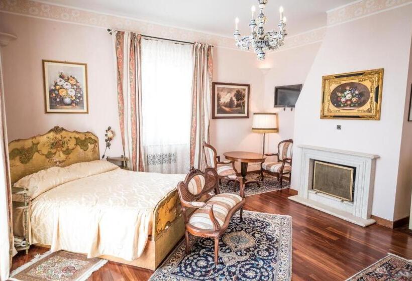 주니어 스위트, Villa Clodia Relais