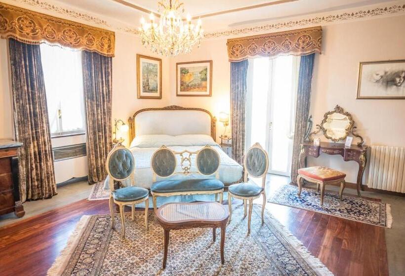 주니어 스위트, Villa Clodia Relais