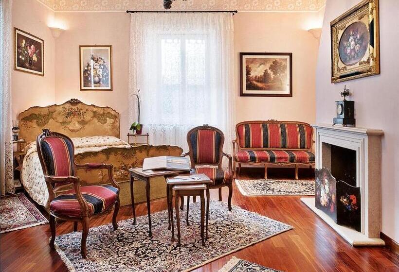 주니어 스위트, Villa Clodia Relais