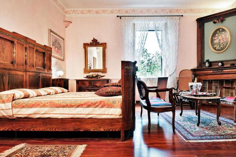 침실 2개 스위트, Villa Clodia Relais