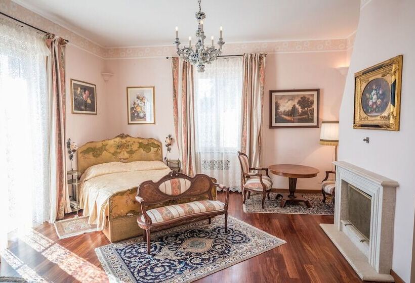 주니어 스위트, Villa Clodia Relais