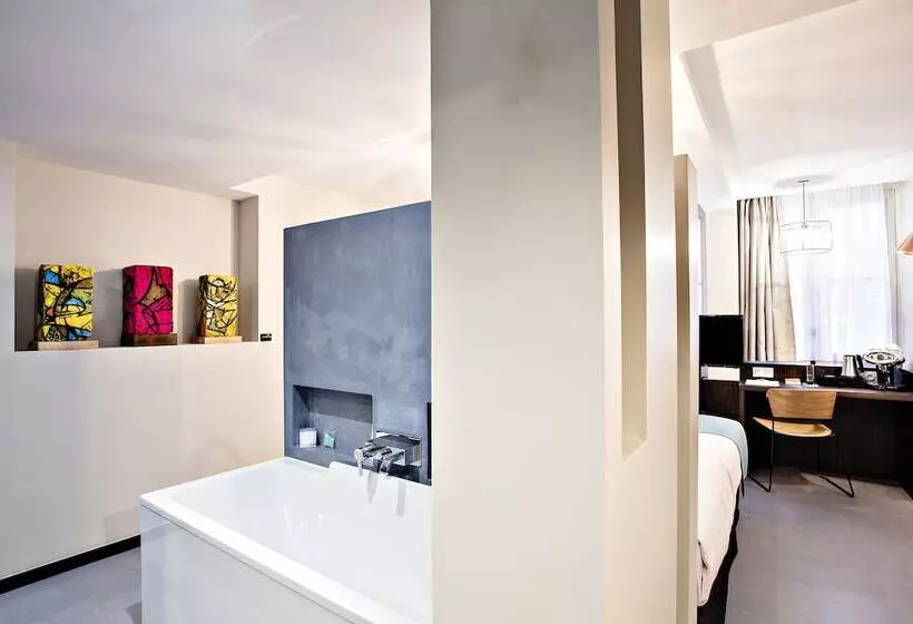 デラックスルーム, Logis Hôtel Villa Du Taur