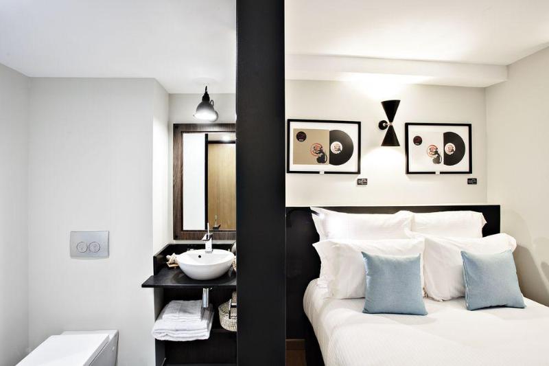 クラシックシングルルーム, Logis Hôtel Villa Du Taur