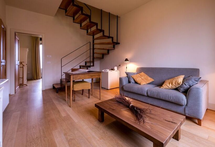 سوییت خانوادگی, Locanda Palazzone