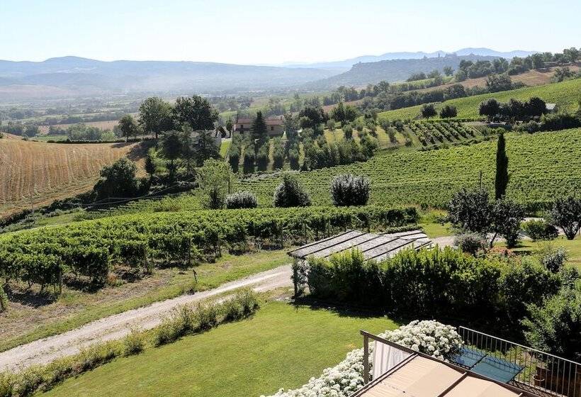 سوییت جونیور, Locanda Palazzone