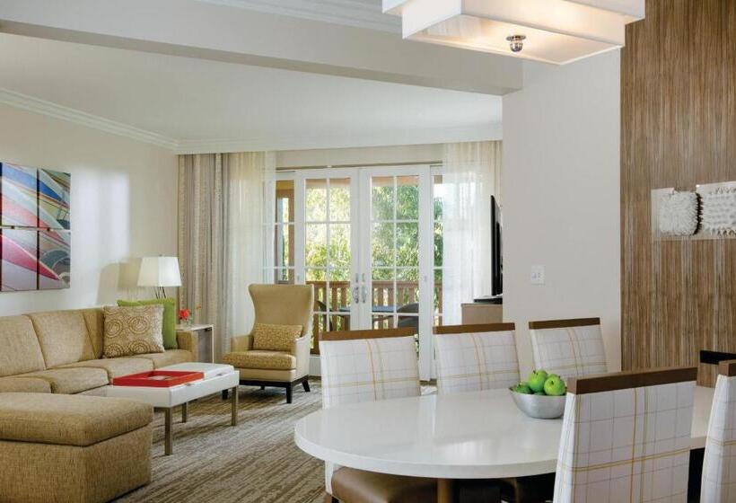 ツーベッドルーム　ヴィラ, Marriott's Newport Coast Villas