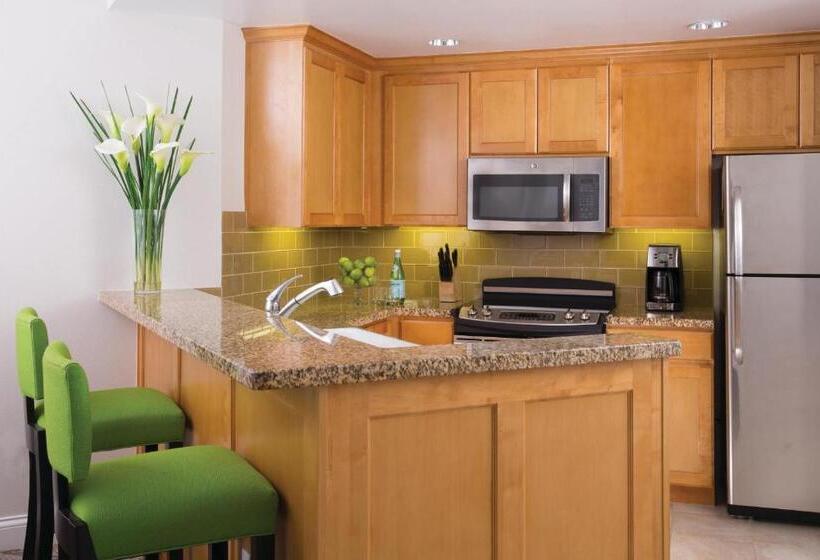 ツーベッドルーム　ヴィラ, Marriott's Newport Coast Villas