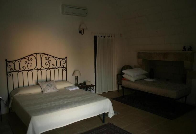 غرفة قياسية ثلاثية, Masseria Lacco