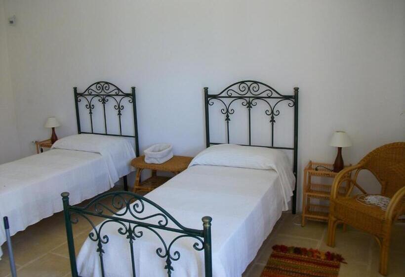 غرفة قياسية رباعية, Masseria Lacco