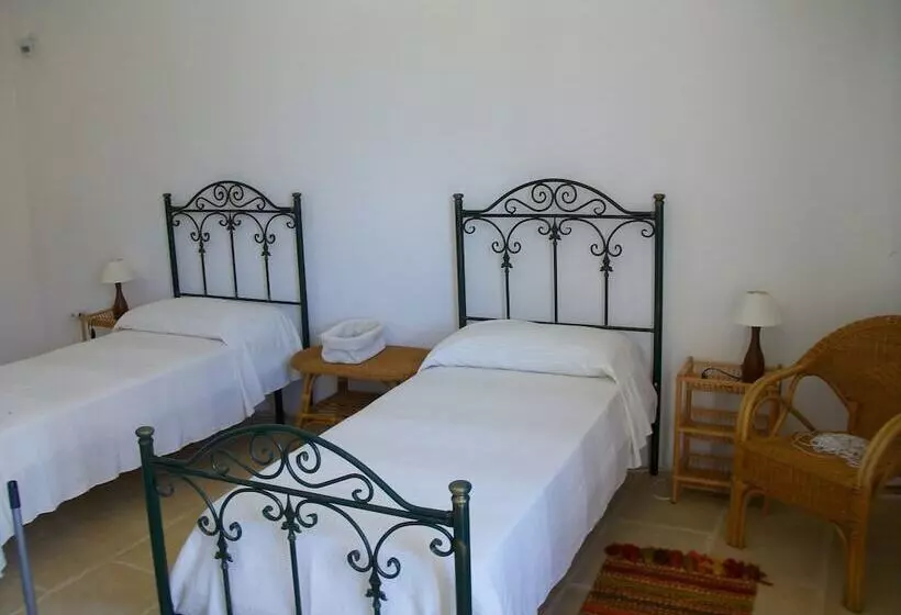 スタンダード４人部屋, Masseria Lacco