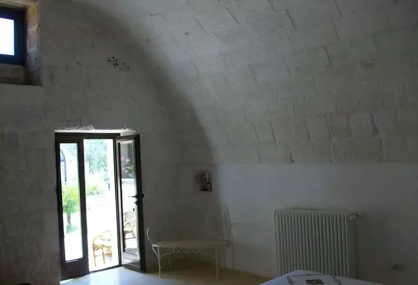 スタンダードトリプルルーム, Masseria Lacco