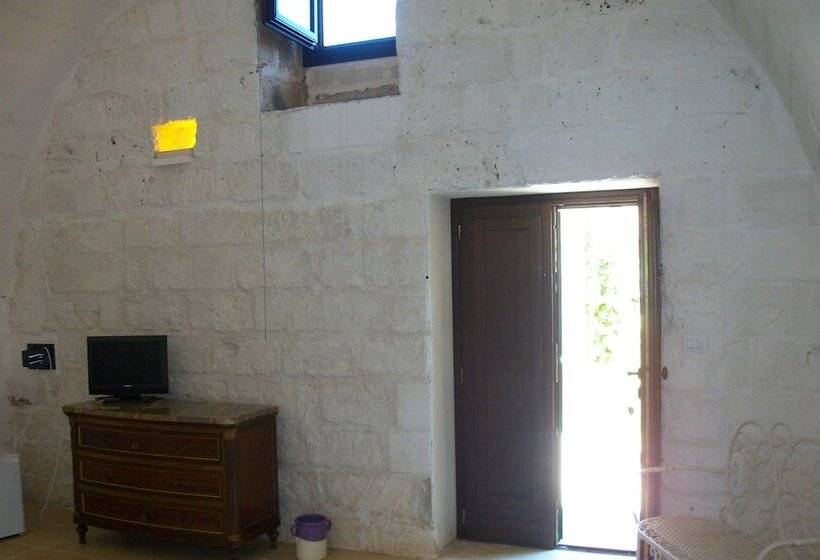 غرفة قياسية ثلاثية, Masseria Lacco