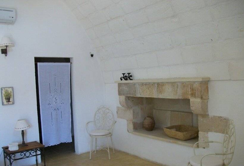 غرفة قياسية ثلاثية, Masseria Lacco