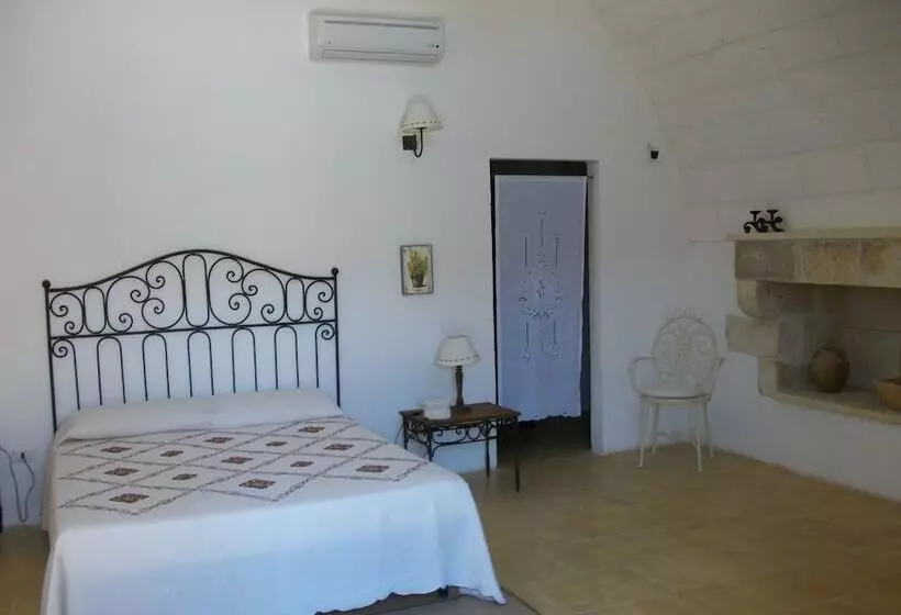 スタンダードトリプルルーム, Masseria Lacco