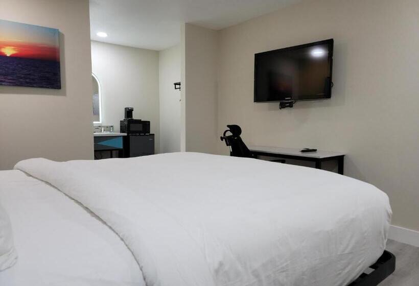 스탠다드 룸 킹사이즈 침대, Quality Inn Victorville   Hesperia I 15