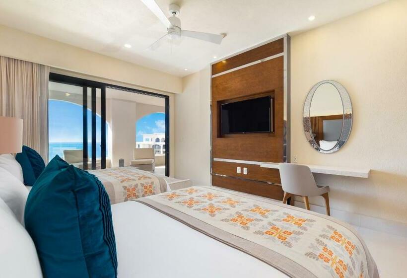 豪华工作室带海景, Villa La Valencia Beach Resort & Spa Los Cabos