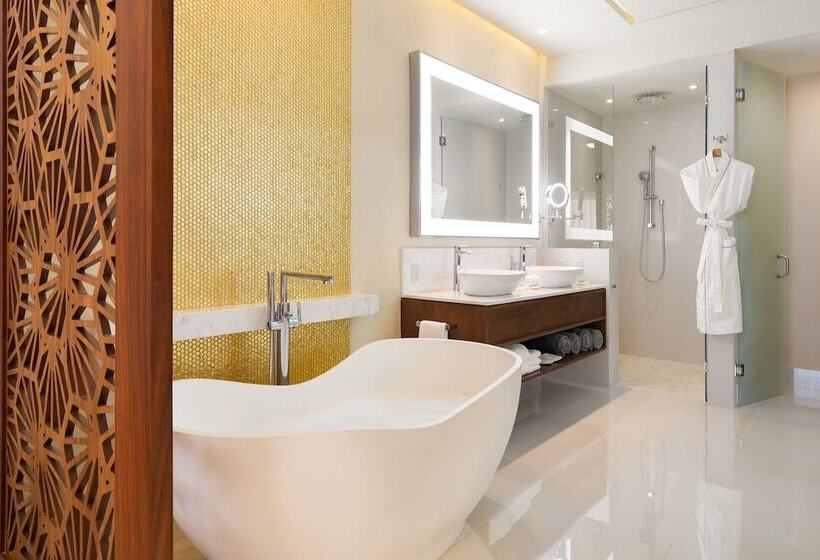 套房带泳池景, Villa La Valencia Beach Resort & Spa Los Cabos