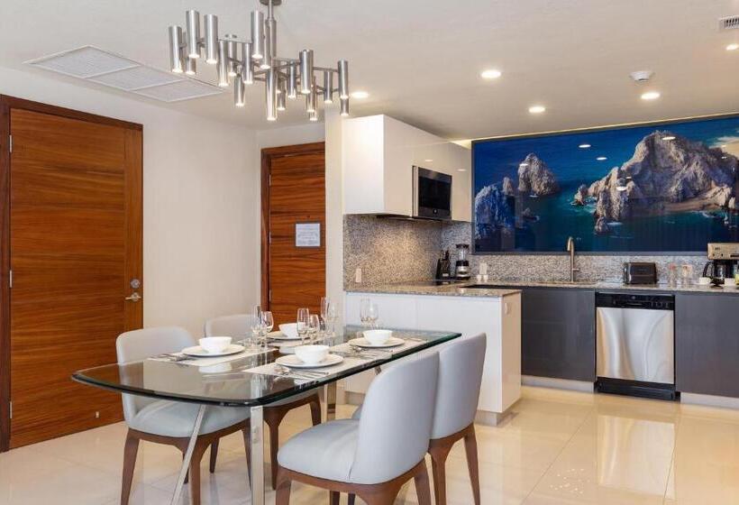 2 Bedrooms Suite Sea View, Villa La Valencia Beach Resort & Spa Los Cabos