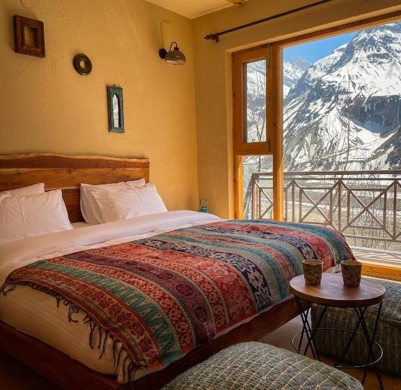 غرفة ديلوكس مزودة بشرفة, La Hault