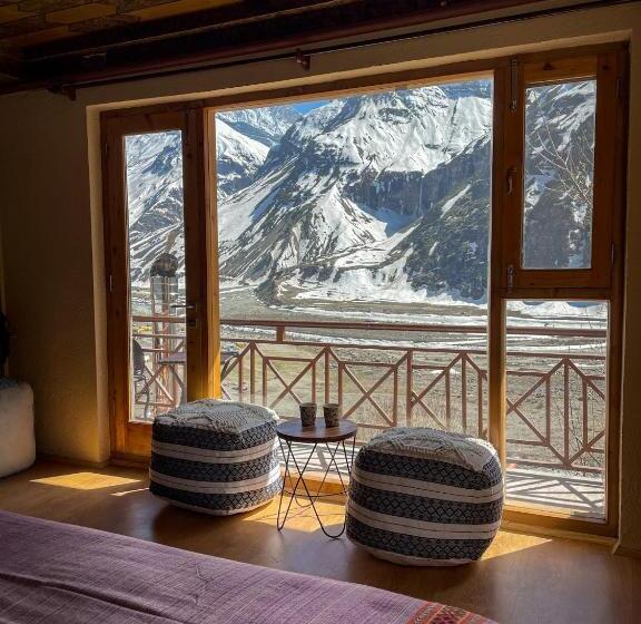 غرفة ديلوكس مزودة بشرفة, La Hault