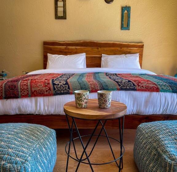 غرفة ديلوكس مزودة بشرفة, La Hault