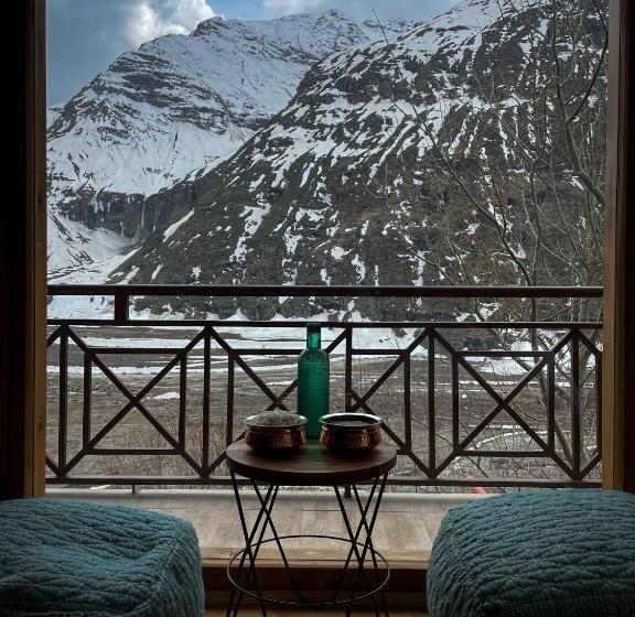 غرفة ديلوكس مزودة بشرفة, La Hault