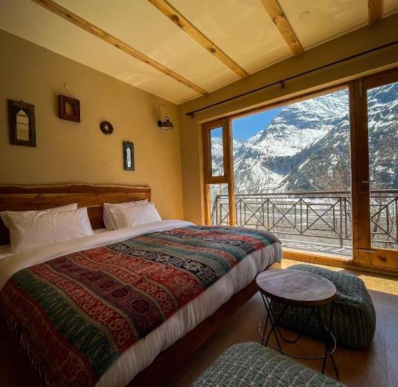 غرفة ديلوكس مزودة بشرفة, La Hault