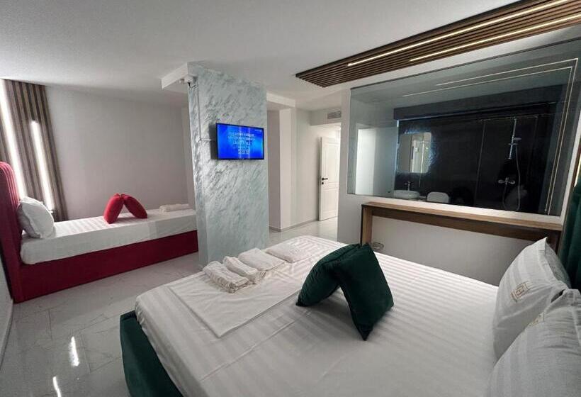 اتاق لوکس, Comfort