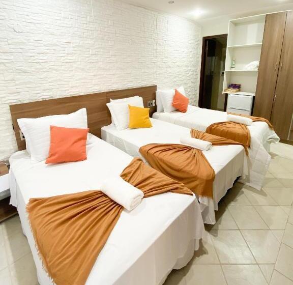 اتاق استاندارد سه نفره, El Nogal Casa